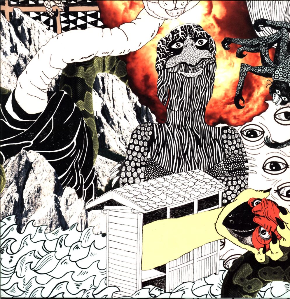 Bombay Show Pig-Vulture - Provider-LP Vinyl