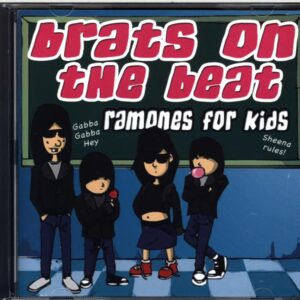 Brats On The Beat-Ramones For Kids-CD