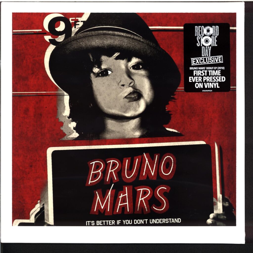 Bruno Mars - It'S Better If You Don'T Understand - LP Vinyl - RSD Black Friday 2025