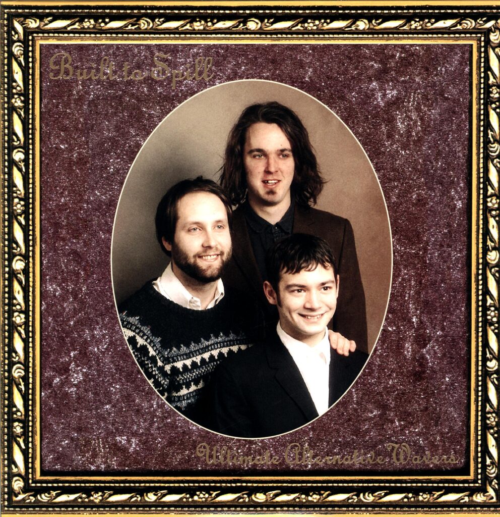 Built To Spill-Ultimate Alternative Wavers RE 2014 orange-LP Vinyl