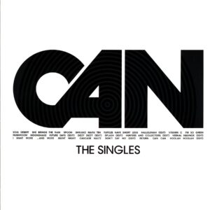 Can-The Singles-LP Vinyl