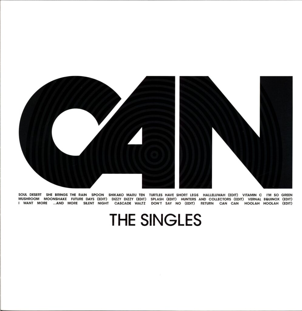 Can-The Singles-LP Vinyl