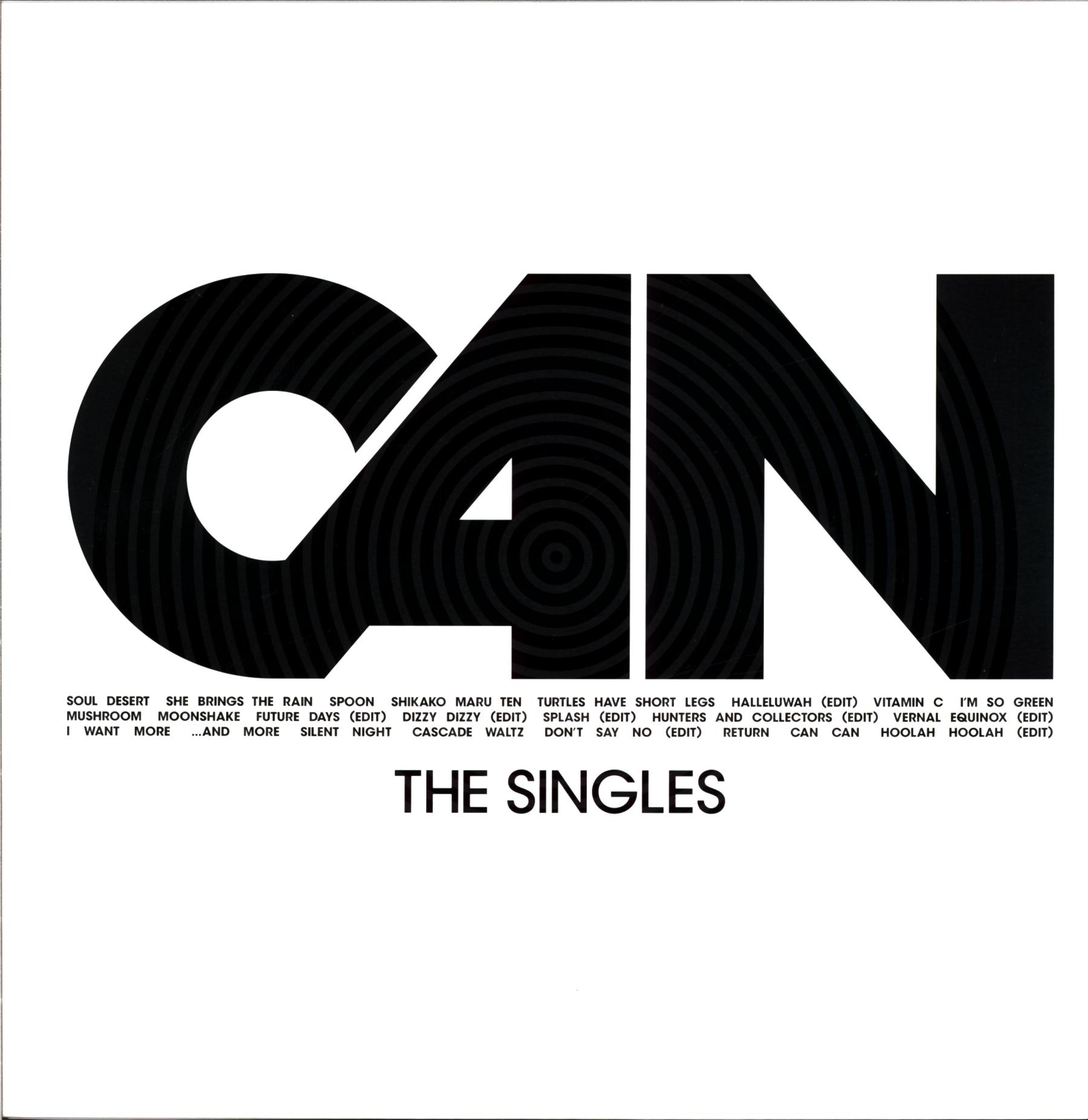 Can-The Singles-LP Vinyl-1 Can-The Singles-LP Vinyl