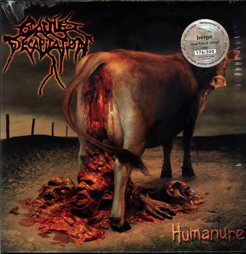 Cattle Decapitation-Humanure beige-LP Vinyl