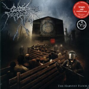 Cattle Decapitation-The Harvest Floor RE 2022 red-LP Vinyl