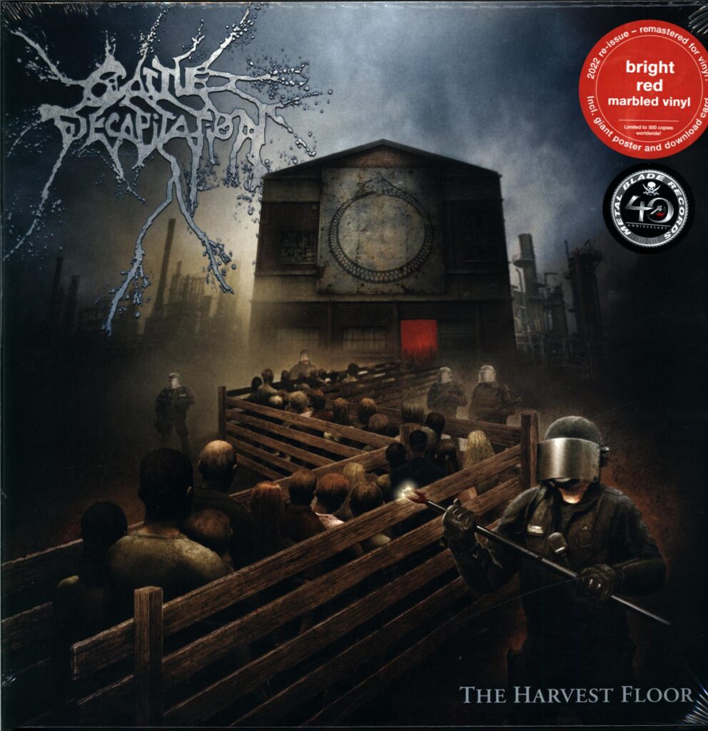 Cattle Decapitation-The Harvest Floor RE 2022 red-LP Vinyl