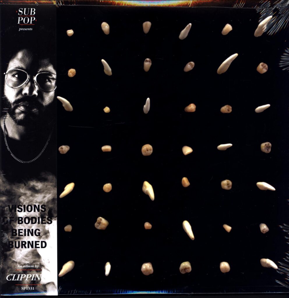 Clipping.-Visions Of Bodies Being Burned-LP Vinyl 2025