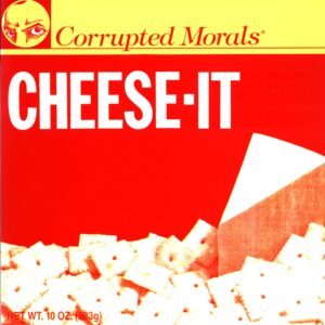 Corrupted Morals-Cheese-It-LP Vinyl