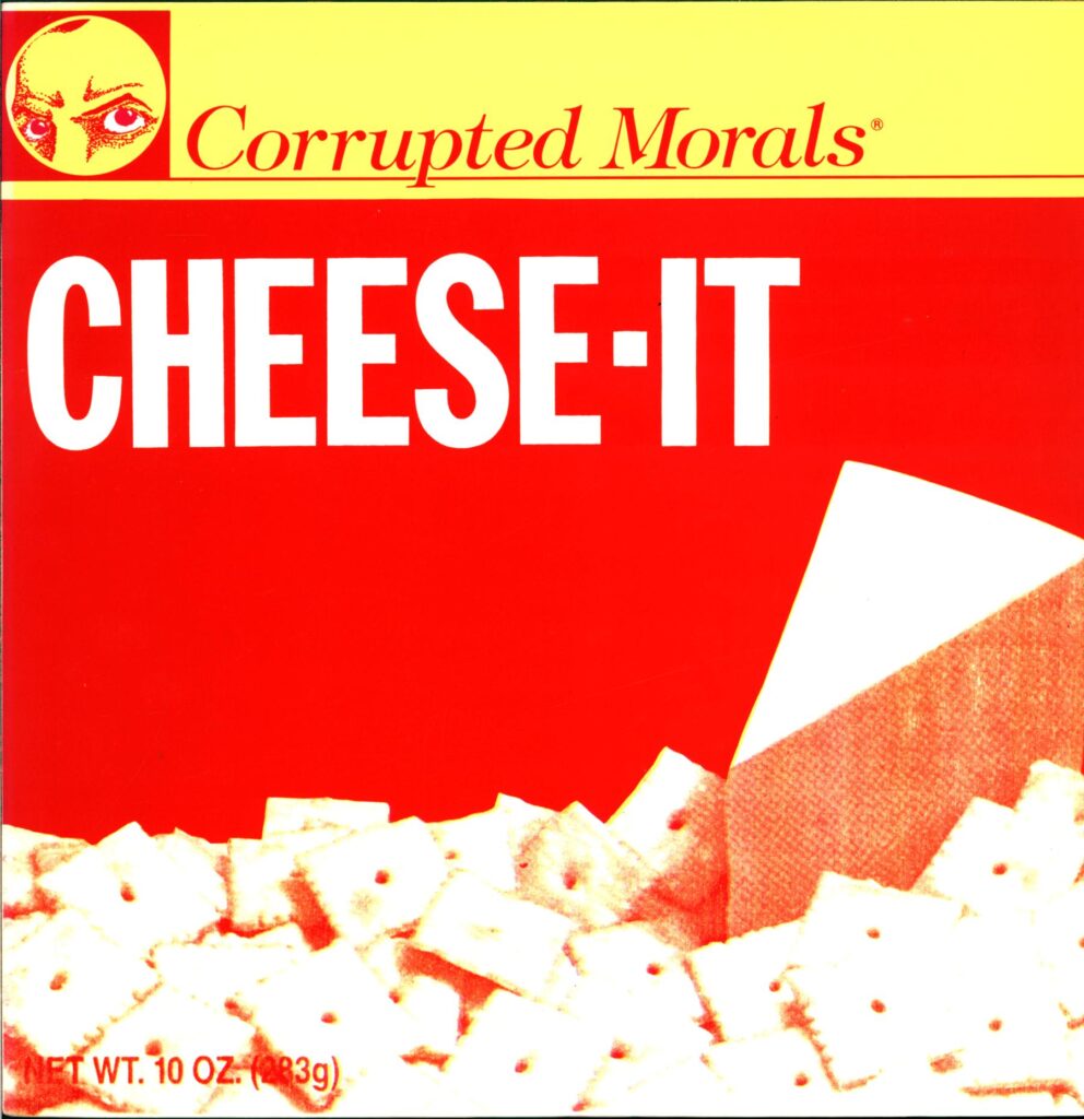 Corrupted Morals-Cheese-It-LP Vinyl