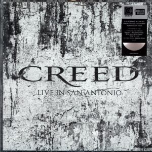 Creed - Live In San Antonio (11-14-1999) - LP Vinyl - RSD Black Friday 2025
