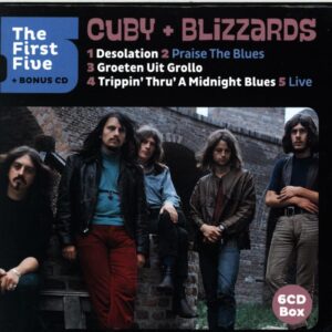 Cuby + Blizzards-The First Five + Bonus CD-CD