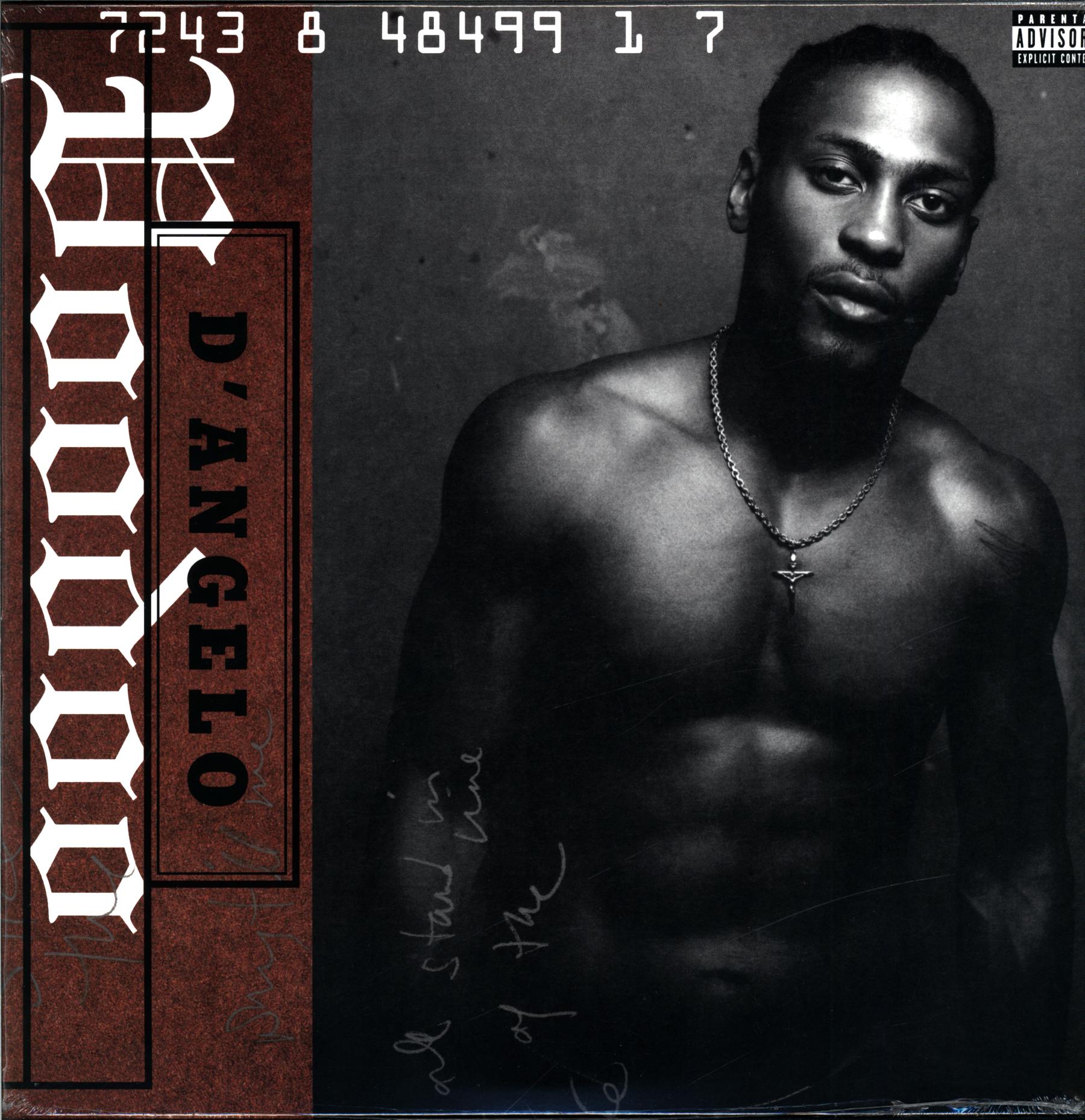 D'Angelo-Voodoo RE 2024-LP Vinyl-1 D'Angelo-Voodoo RE 2024-LP Vinyl