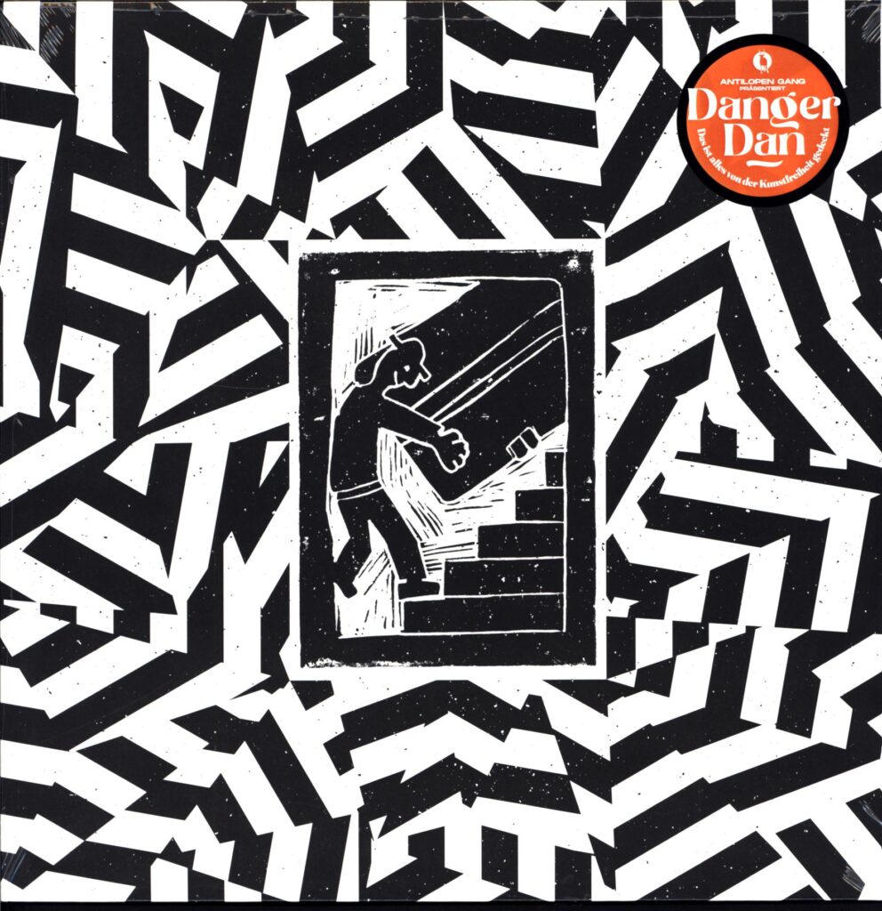 Danger Dan-Das Ist Alles Von Der Kunstfreiheit Gedeckt-LP Vinyl 2025