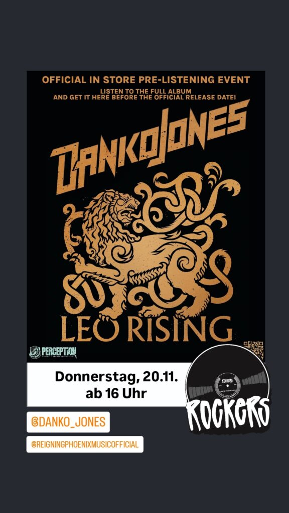 Danko Jones Pre-Listening