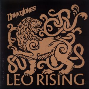 Danko Jones-Leo Rising-LP Vinyl gold