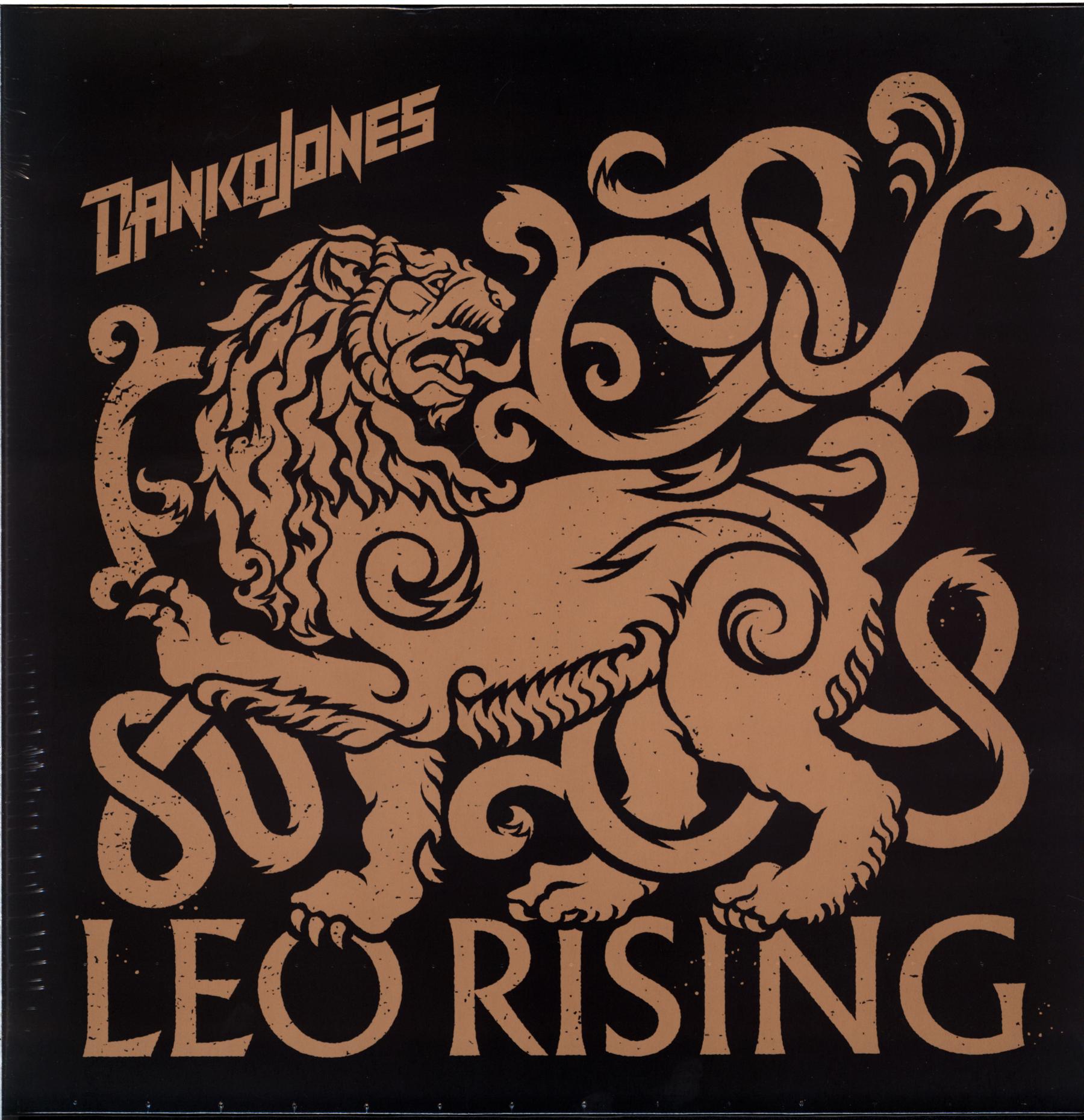 Danko Jones-Leo Rising-LP Vinyl gold-1 Danko Jones-Leo Rising-LP Vinyl gold