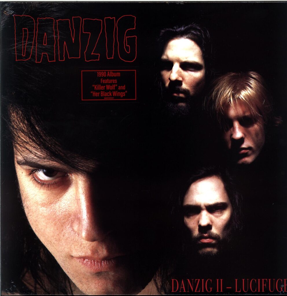 Danzig-Danzig II - Lucifuge-LP Vinyl