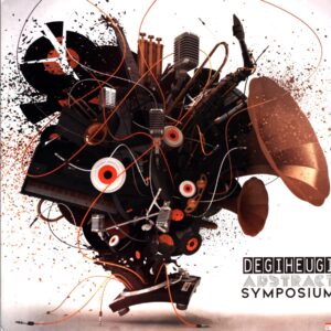 Degiheugi-Abstract Symposium orange-LP Vinyl