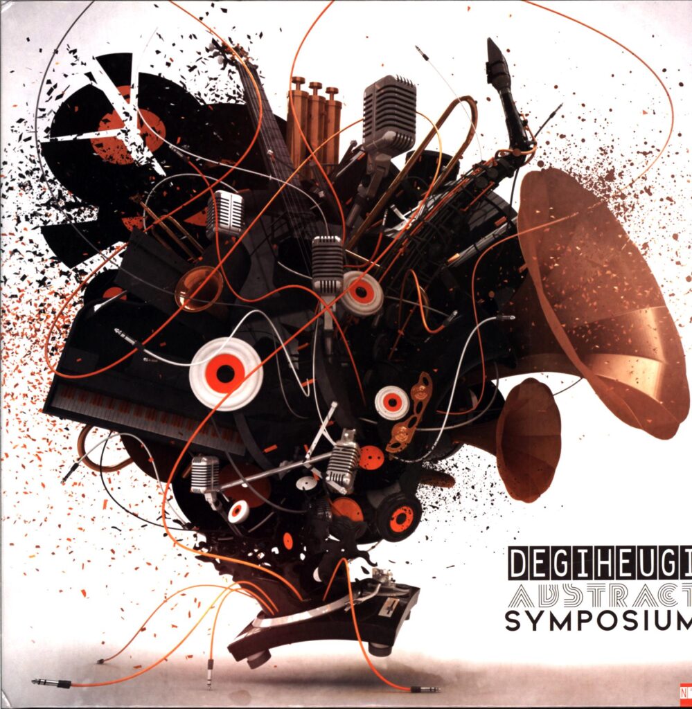 Degiheugi-Abstract Symposium orange-LP Vinyl