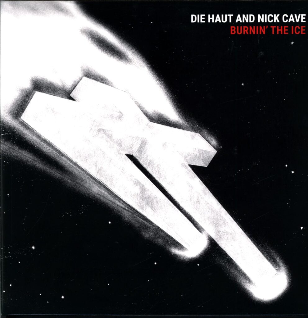 Die Haut-Burnin' The Ice Reissue 2025-LP Vinyl