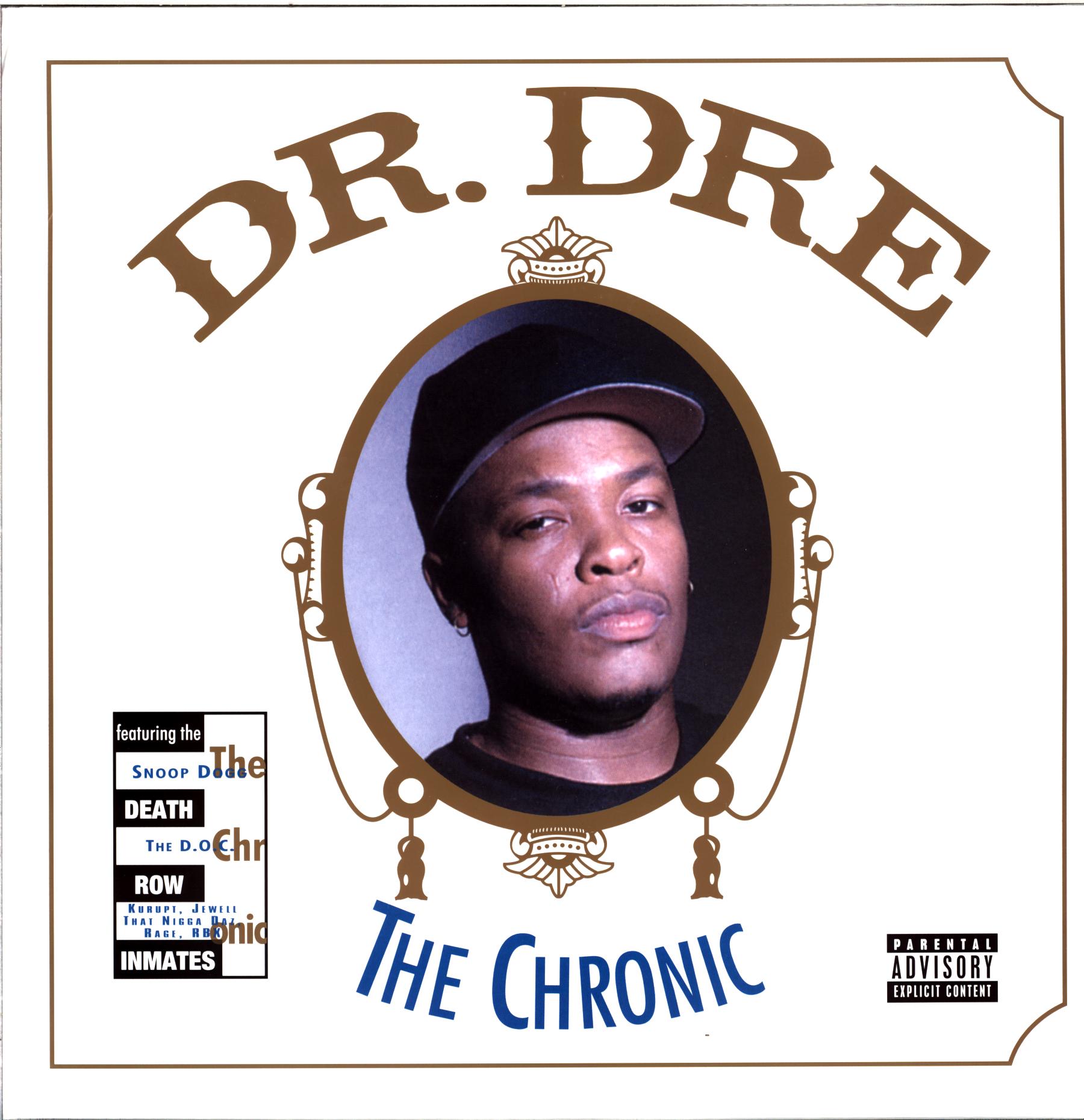 Dr. Dre-The Chronic-LP Vinyl 2025-1 Dr. Dre-The Chronic-LP