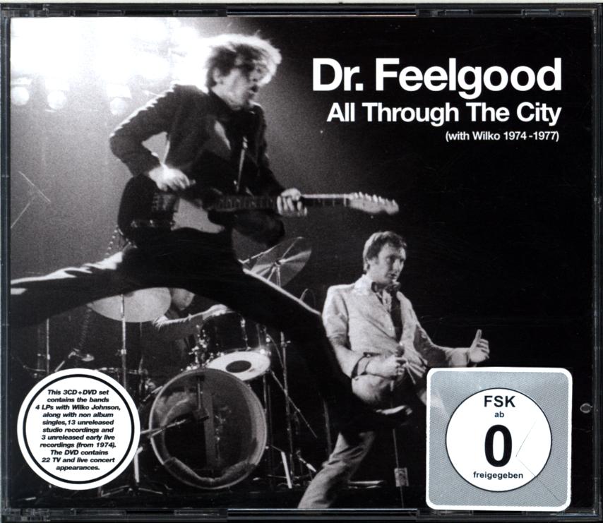 Dr. Feelgood-All Through The City (With Wilko 1974-1977)-CD-1 Dr. Feelgood-All Through The City (With Wilko 1974-1977)-CD