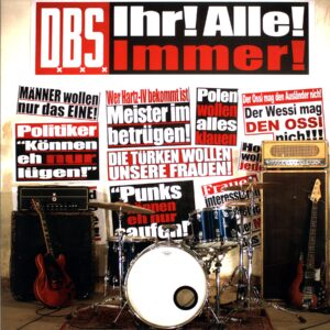 Drive By Shooting-Ihr! Alle! Immer!-LP Vinyl