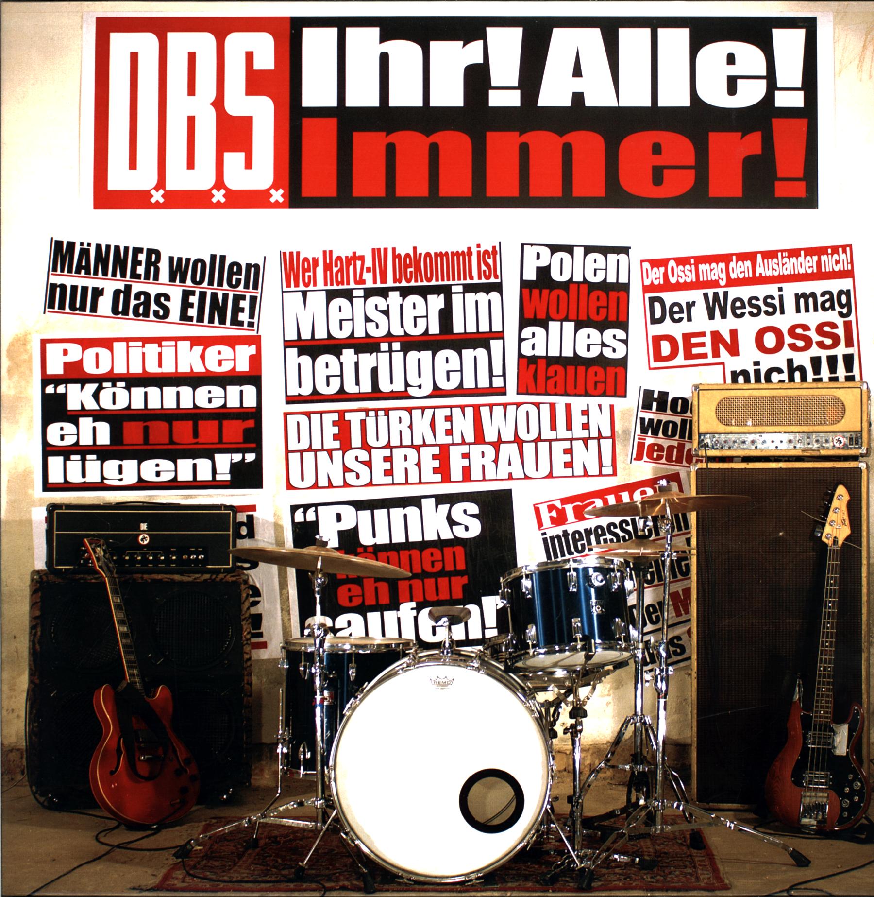 Drive By Shooting-Ihr! Alle! Immer!-LP Vinyl-1 Drive By Shooting-Ihr! Alle! Immer!-LP Vinyl