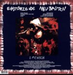 Einstürzende Neubauten-1-2 Mensch-LP Vinyl 2025