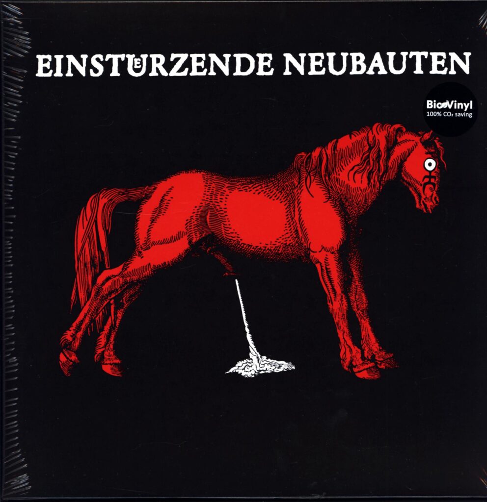 Einstürzende Neubauten-Haus Der Luege-LP Vinyl 2025