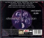 Elements Of Friction-Elements Of Friction-CD