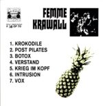 Femme Krawall-Femme Krawall pineapple sleeve-LP Vinyl