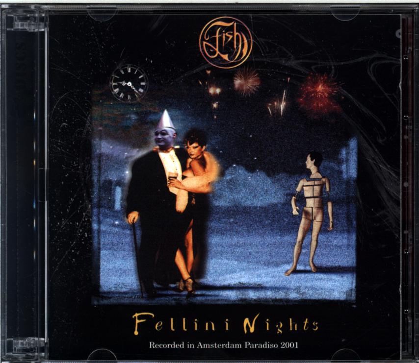 Fish-Fellini Nights-CD-1 Fish-Fellini Nights-CD