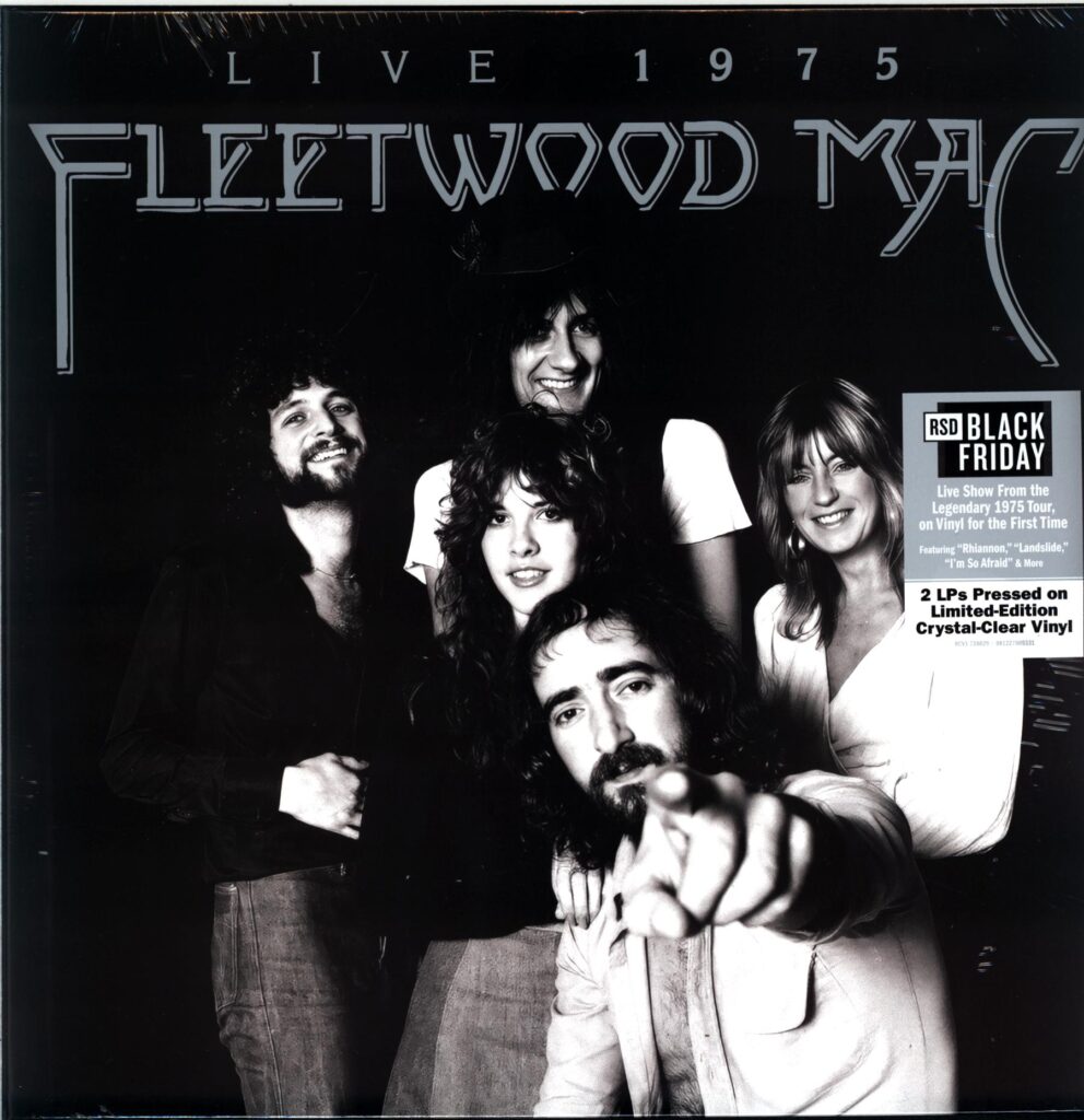 Fleetwood Mac - Fleetwood Mac Live 1975 - LP Vinyl - RSD Black Friday 2025