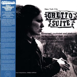 Galt MacDermot-Ghetto Suite Reissue 2023-LP Vinyl