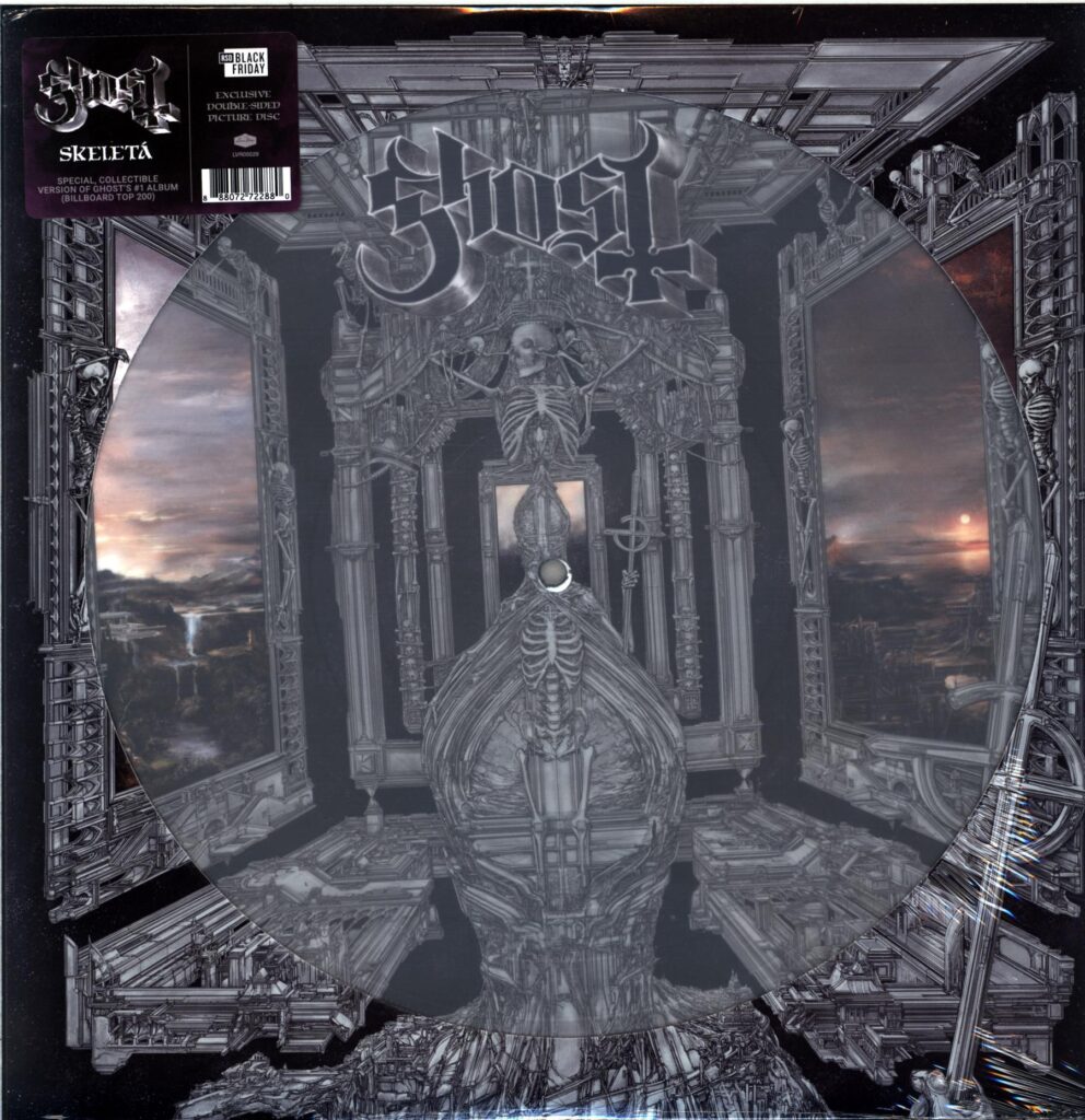 Ghost-Skeletá-RSD Black Friday Picure LP Vinyl