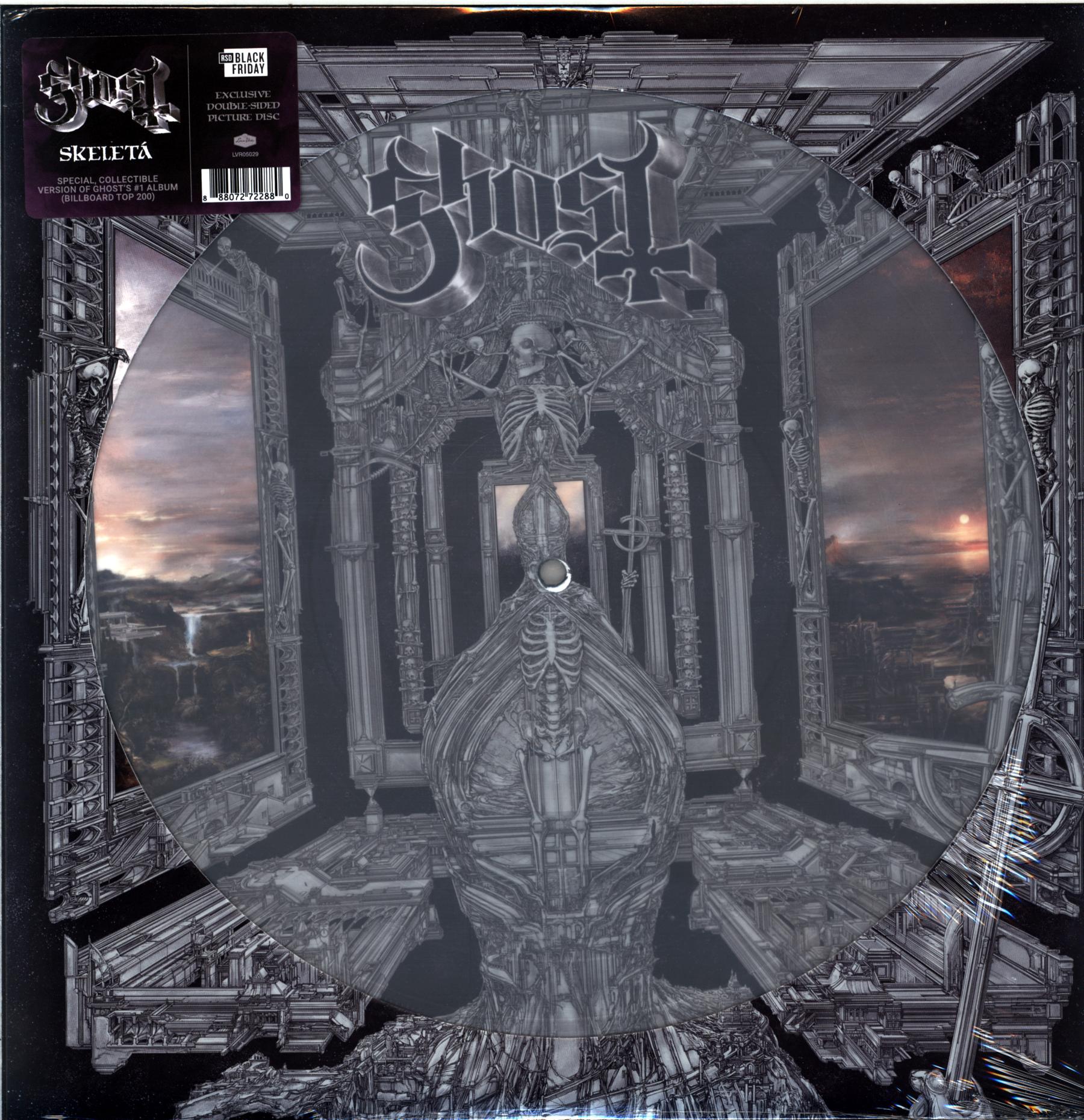 Ghost-Skeletá-RSD Black Friday Picure LP Vinyl-1 Ghost-Skeletá-RSD Black Friday Picure LP Vinyl