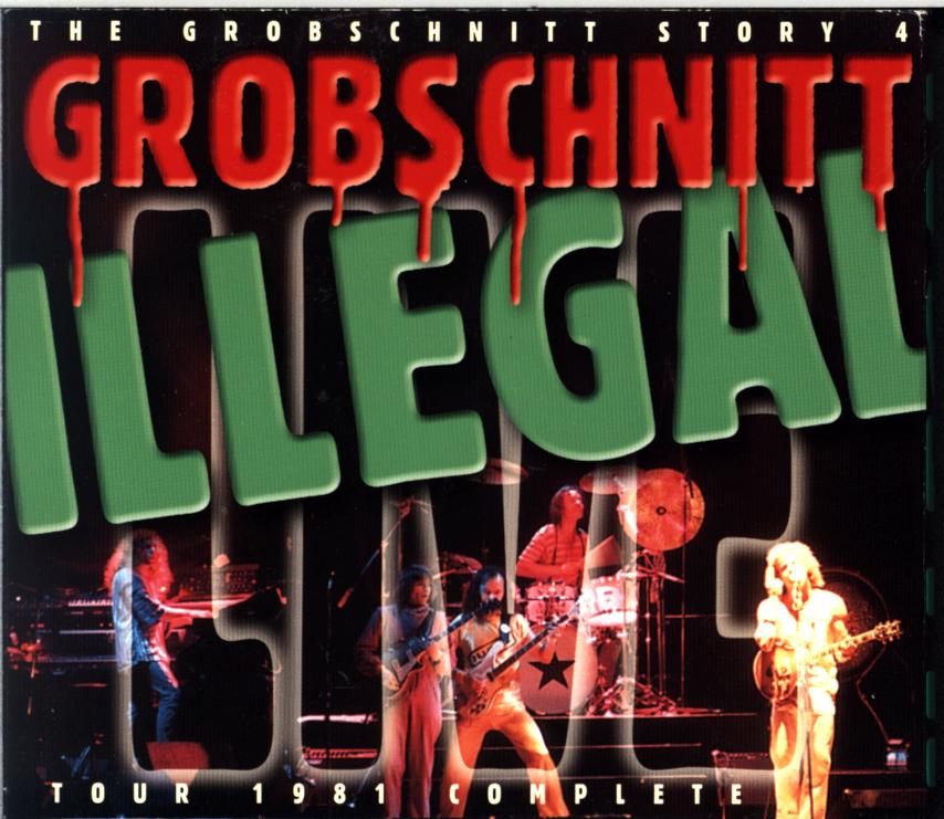 Grobschnitt-The Grobschnitt Story 4 - Illegal Tour 1981 Complete-CD-1 Grobschnitt-The Grobschnitt Story 4 - Illegal Tour 1981 Complete-CD