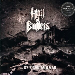 Hail Of Bullets-... Of Frost And War tank grey brown-LP Vinyl