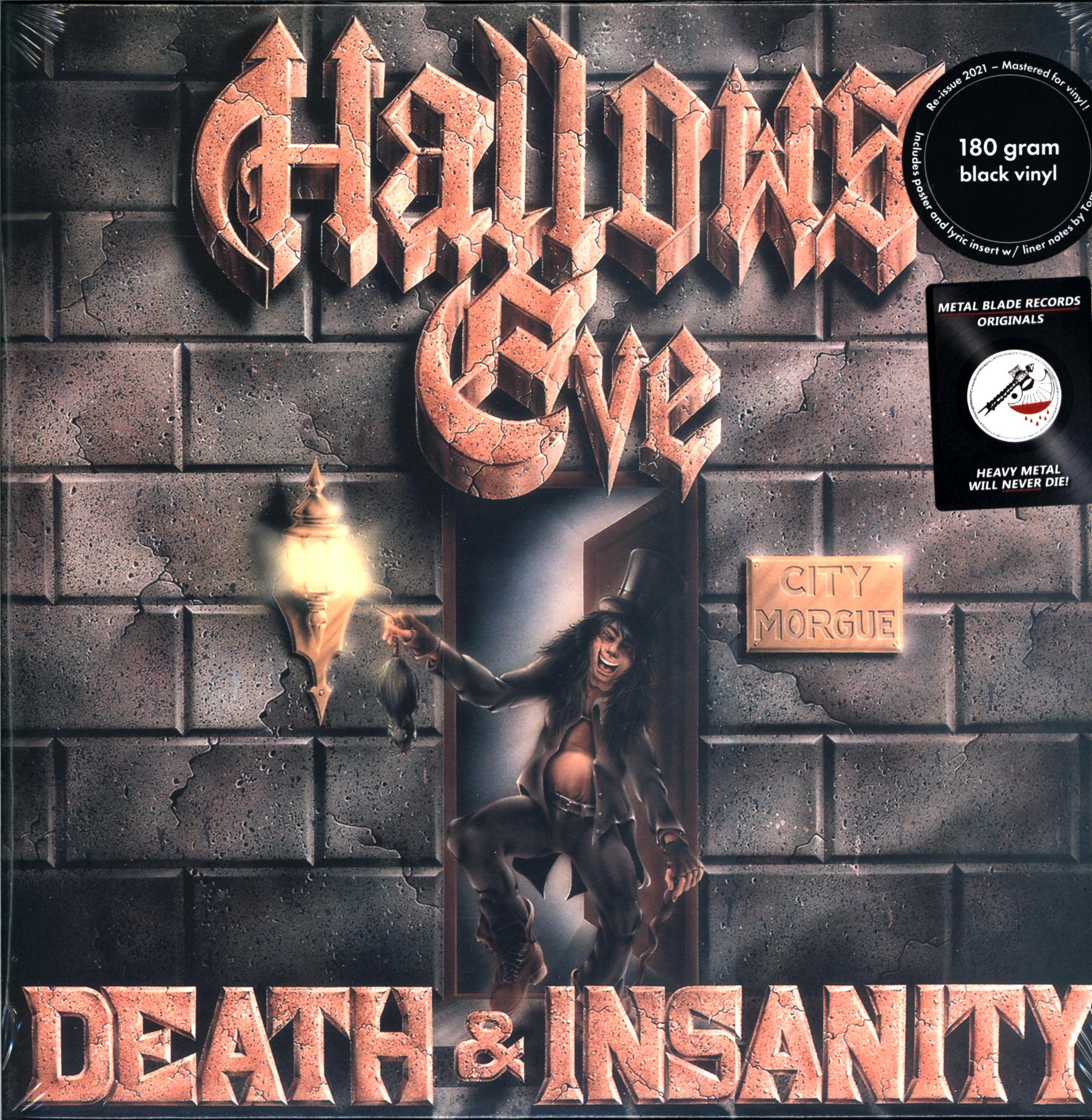 Hallows Eve-Death And Insanity Reissue 2022-LP Vinyl-1 Hallows Eve-Death And Insanity Reissue 2022-LP Vinyl
