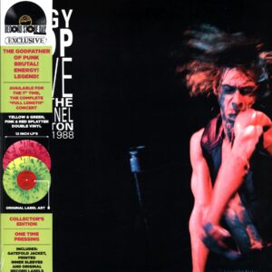 Iggy Pop-Live At The Channel Boston RSD 2021-LP Vinyl