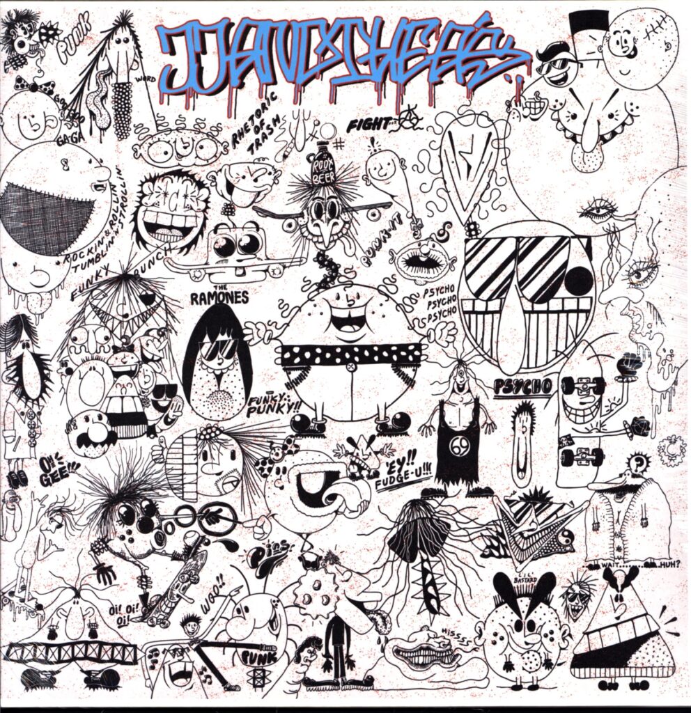 JJ And The A's-Rhetoric Of Trash-LP Vinyl black