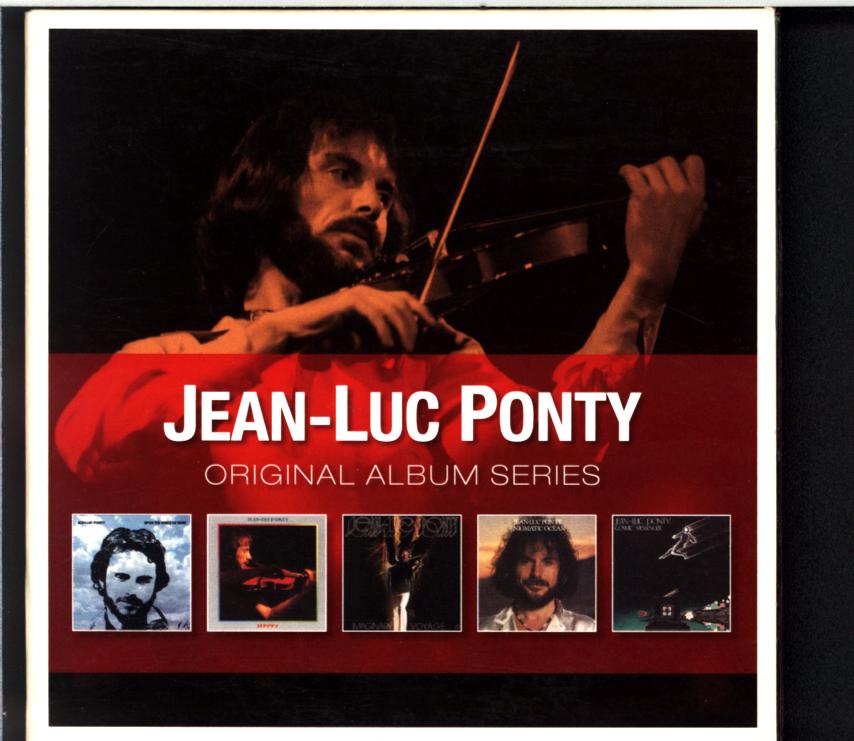 Jean-Luc Ponty-Original Album Series-Box Set-1 Jean-Luc Ponty-Original Album Series-Box Set