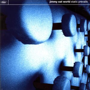 Jimmy Eat World-Static Prevails RE 2015-LP Vinyl