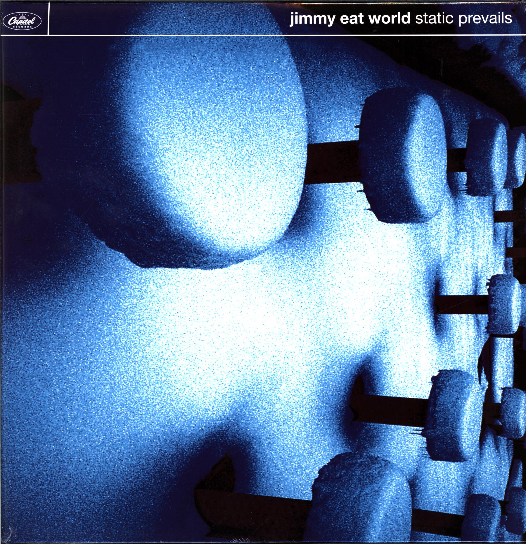 Jimmy Eat World-Static Prevails RE 2015-LP Vinyl-1 Jimmy Eat World-Static Prevails RE 2015-LP Vinyl
