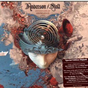 Jon Anderson-Invention Of Knowledge-CD