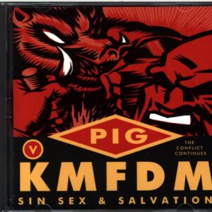 KMFDM-Sin Sex and Salvation-CD-Single
