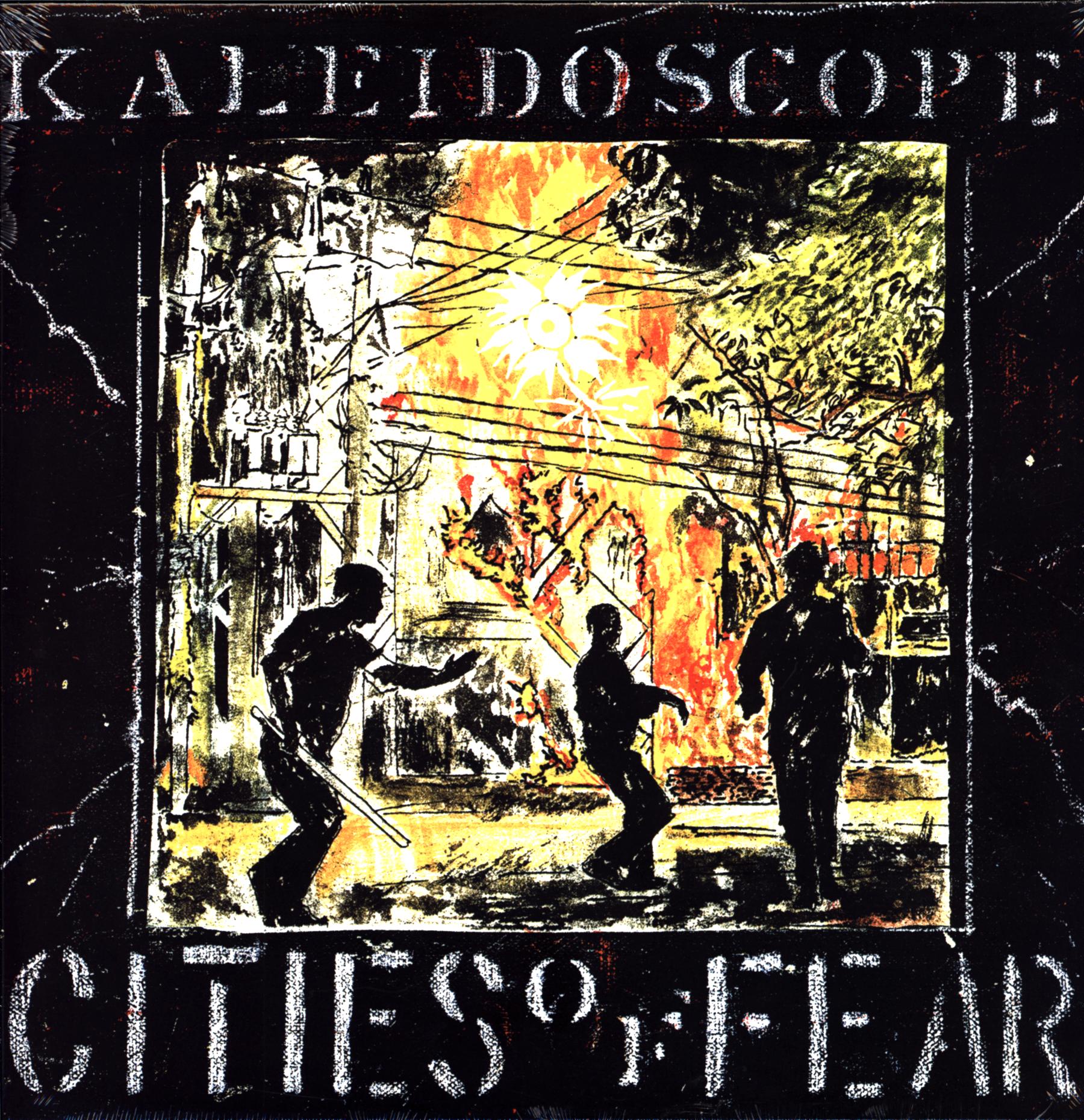 Kaleidoscope-Cities Of Fear-LP Vinyl black-1 Kaleidoscope-Cities Of Fear-LP Vinyl black