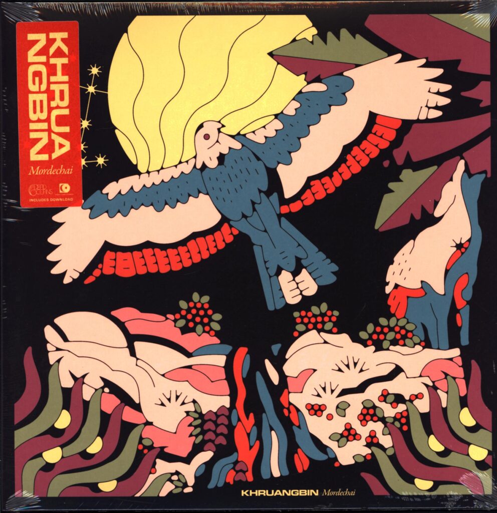 Khruangbin-Mordechai-LP Vinyl 2025