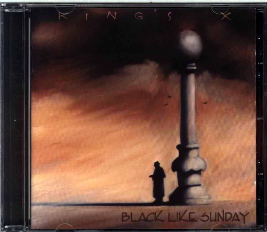 King's X-Black Like Sunday-CD-1 King's X-Black Like Sunday-CD